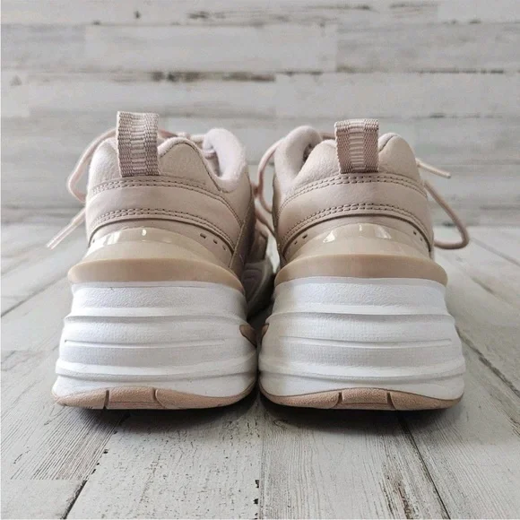 Nike Women's beige nude pink  Sneakers - Picture 4 of 7
